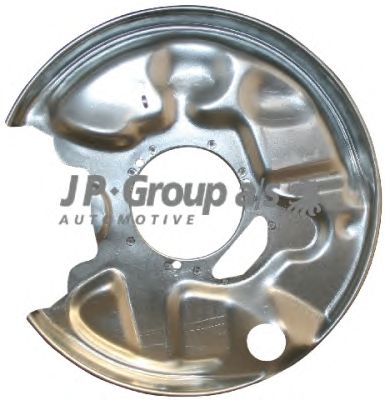 JP GROUP 1364300170 -  Отражатель, диск тормозного механизма